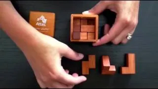 Wooden Puzzle Box Solution