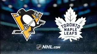 Pittsburgh Penguins vs Toronto Maple Leafs (3-0) – Oct. 18, 2018 | Game Highlights | NHL 2018