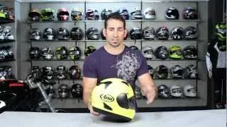 Arai Signet-Q Hi-Viz Neon Helmet Review at RevZilla.com