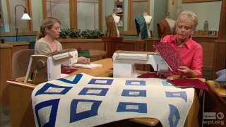 Sewing With Nancy - Free-Motion Quilting for Beginners, Part 2