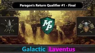 SpellForce 3: Galactic vs Laventus - Paragon's Return Qualifier 1 - Final