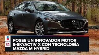 Mazda3 Sedán 2022: Un compacto japonés con poder