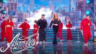 Amici 23 - L'esibizione di Lorella Cuccarini ed Emanuel Lo