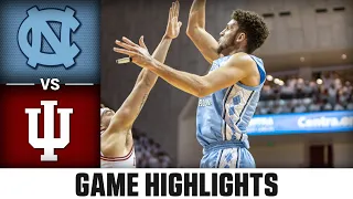 North Carolina vs. Indiana | ACC Men's Basketball Highlights (2022-23)