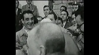 Giovanni XXIII visita i carcerati del Regina Caeli