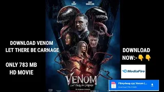 How to download venom 2  full movie Hindi Dubbed original |💯  free download #venom2 #latestmovies