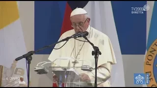 Cile, discorso di Papa Francesco alla Pontificia Università Cattolica