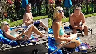 Lori Vallow Seen Poolside Before Being Served Subpoena