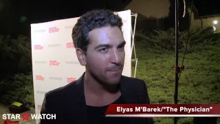 Elyas M'Barek red carpet interview at 20th annual Hamptons International Film Festival