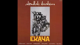 Abdullah Ibrahim - Ekaya (Home) (1983)