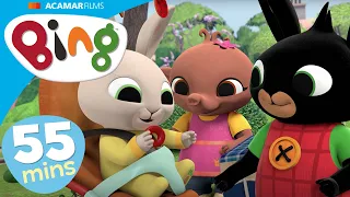 Bing is Playing with Charlie Today! | Bing English