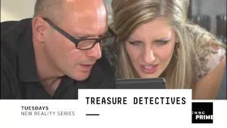 TREASURE DETECTIVES - Tuesdays at 9p on CNBC Prime