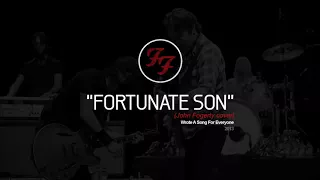 John Fogerty and Foo Fighters  - Fortunate Son (Creedence Clearwater Revival)