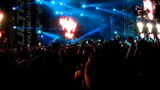 Tiesto Opening Song @ Ultra 2011