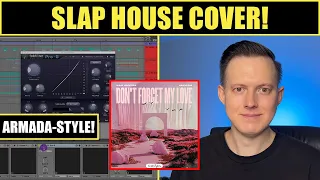 How to Make an Armada-Style Deep/Slap House Cover