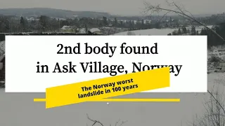 Norway landslide: Second body found on fourth day of landslide search and rescue mission