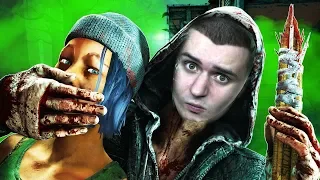 МАНЬЯК МЕДАЛИСТ В ДБД! ЭТО УЖАС! - МАНЬЯК В dead by daylight