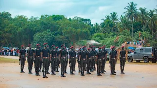 Army Cadets Show (Boys) | Henegama Central College Inter House Sports Meet 2023