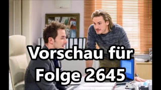 Sturm der Liebe Vorschau für Folge 2645