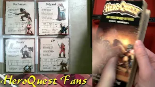 HeroQuest: Fellowship of Four (gamebook reading)!