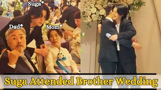 BTS Suga's Emotional Speech at His Brother's Wedding Will Melt Your Heart