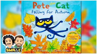 📚 Kids Read Aloud | PETE THE CAT - FALLING FOR AUTUMN by Kimberly & James Dean