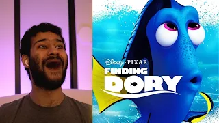 Watching Finding Dory (2016) FOR BASICALLY THE FIRST TIME!! || Movie Reaction!