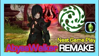 AbyssWalker REMAKE - nest Game Play (VDJ) / not just illusion strike anymore / Dragon Nest Korea