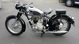 Horex Regina 400 Baujahr 1954