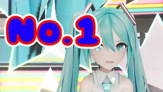 【MMD】柴田式初音ミクで踊る「No.1」