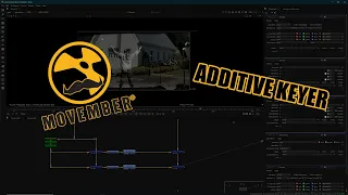 Movember Nuke trick 06 : additive keyer