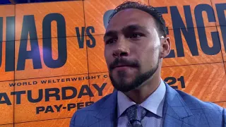 KEITH THURMAN REVEALS HOW MANNY PACQUIAO HITS YOUR TWICE AT THE SMAE TIME! ESNEWS BOXING