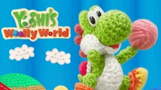 Yoshi's Woolly World - Full Game 100% Walkthrough