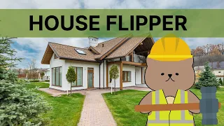 Fixing up dilapidated houses! | House Flipper | #1