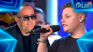 This troubled RAP SINGER dedicates a song to HIS MOTHER | Auditions 2 | Spain's Got Talent 7 (2021)