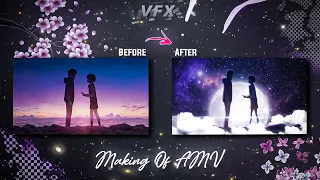 Until I Found You - Your name/Kimi no na wa [AMV/Edit] Breakdown VFX