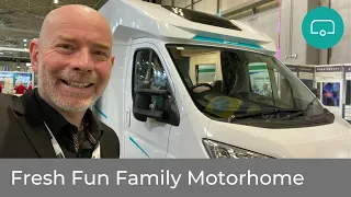 Fresh Fun FAMILY Motorhome for £60k - Joa Camp 75T