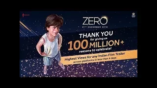 Zero   Official Trailer in 4K HD  Shah Rukh Khan   Aanand L Rai   Anushka   Katrina   21 Dec 2018