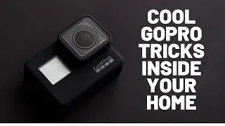 Creative tricks and transitions for your GoPro hero 7 while you are inside your homes || Quarantine
