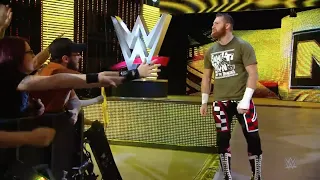 Sami Zayn Entrance: Raw, May 05, 2015