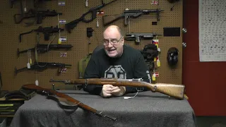 You want to get your first 8mm Mauser. Czech Mausers