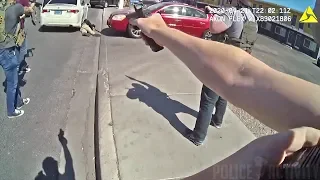 Bodycam Shows Cops Shooting Man Trying To Carjack a Citizen