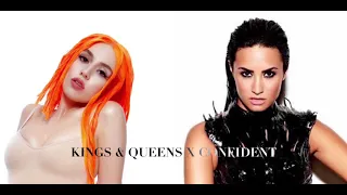 Kings & Queens x Confident | Ava Max / Demi Lovato MASHUP