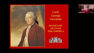 Stanley Carpenter's Revolutionary War Lecture Series -- Part 4:  1778-1781