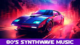 80's Synthwave Music Mix | Synthpop / Chillwave / Retrowave - Cyberpunk Electro Arcade Mix #31