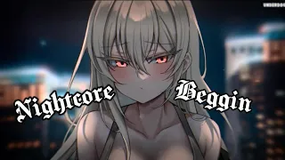 Nightcore - Beggin [ FEMALE VERSION ]