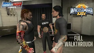 CM Punk's Road to Wrestlemania [WWE Smackdown vs Raw 2009] [Full Walkthrough] (PS3) (1080p)