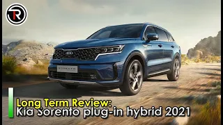 Kia Sorento plug in hybrid 2021 long term review