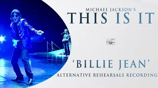 Michael Jackson | Billie Jean | This Is It Rehearsals (June Rehearsals with BG Vocalist)