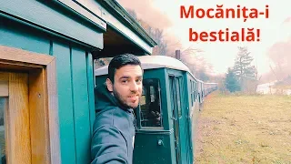 Cu Mocănița Prin Maramureș. O experiență GENIALĂ!